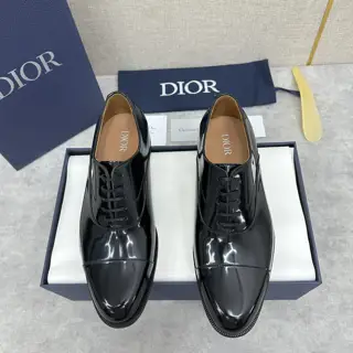 Dior Derby men’s formal leather shoes