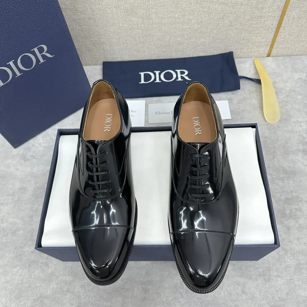 Dior Derby men’s formal leather shoes