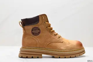 Timberland MADINGXUE Martin boots for men High-top men’s work boots High-top British style