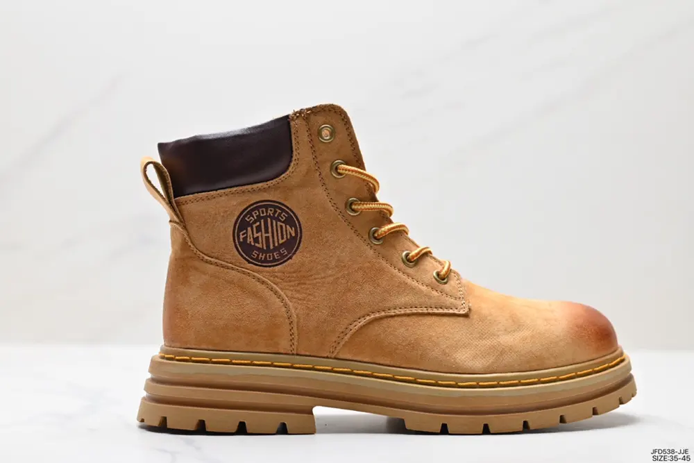 Timberland MADINGXUE Martin boots for men High-top men’s work boots High-top British style