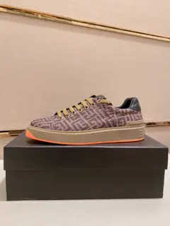 Balmain men’s slip-on sneakers