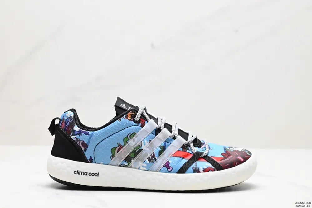Adidas Terrex CC Boat sports river trekking shoes outdoor wading shoes. Keep cool in the BA1909
