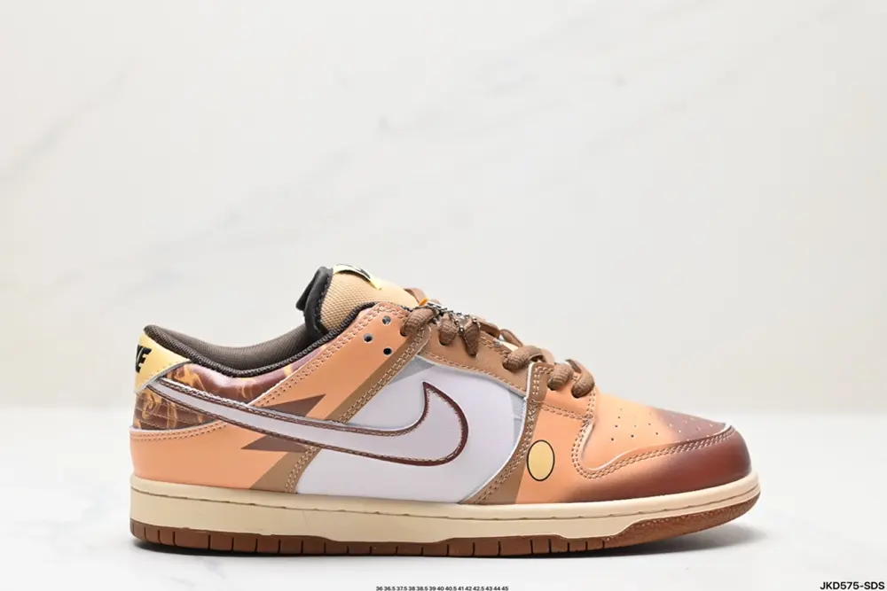 Nike DUNK LOW Dunk Series Retro Low-top Casual Sports Skateboard Shoes CZ6501-100