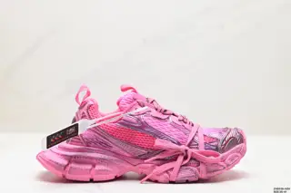 Balenciaga Runner Kith Four.Color Balenciaga 7.0 21ss latest color matching trend retro 734731