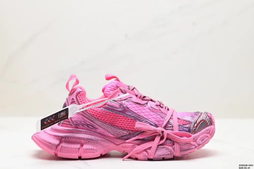 Balenciaga Runner Kith Four.Color Balenciaga 7.0 21ss latest color matching trend retro 734731