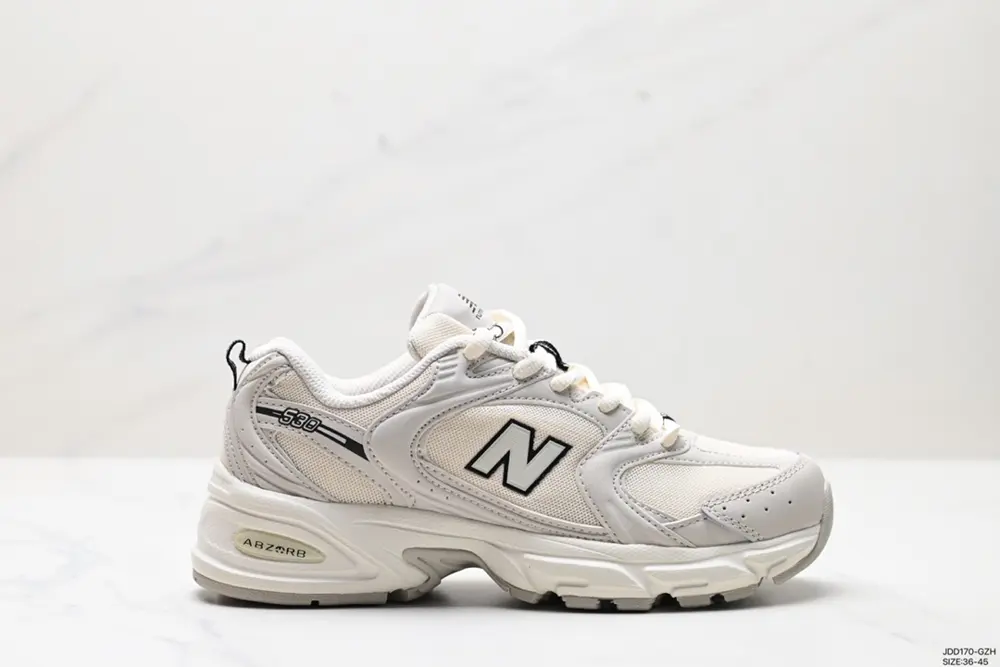 New Balance MR530 series retro daddy style mesh running casual sports shoes niche daddy MR530AB