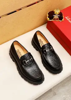 Salvatore Ferragamo Ferragamo men’s formal leather shoes