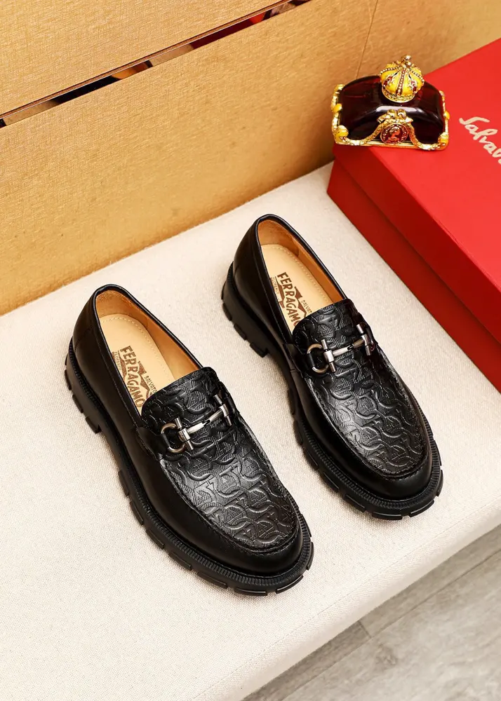 Salvatore Ferragamo Ferragamo men’s formal leather shoes