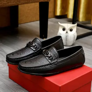 Salvatore Ferragamo casual slip-on shoes Official website original 1:1 mold