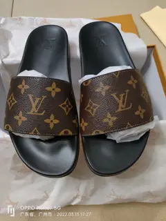 Louis Vuitton early spring new slippers original mold large sole size 35-45