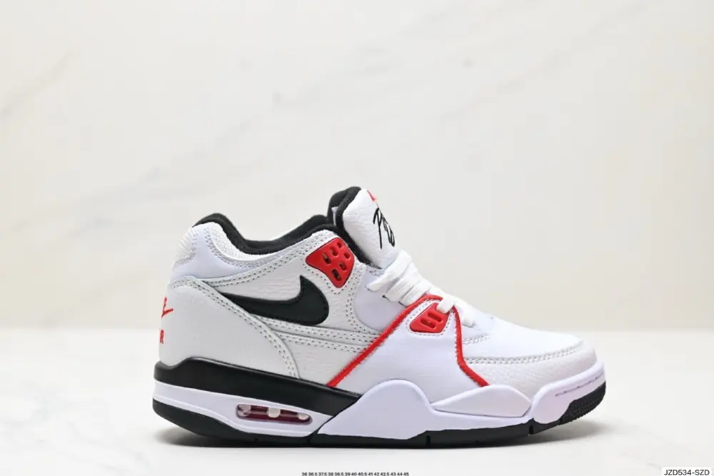 Nike Air Flight 89 men’s sneakers·AJ4 brothers model cushioning basketball shoes CN5668-101