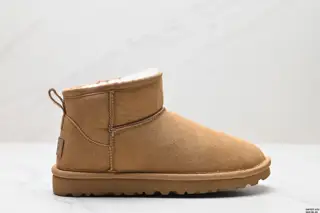 UGG Mini short boots UGG2024 autumn and winter new women’s classic mini thick-soled short