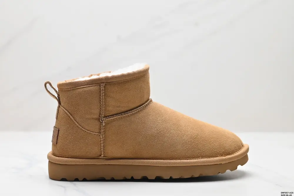 UGG Mini short boots UGG2024 autumn and winter new women’s classic mini thick-soled short