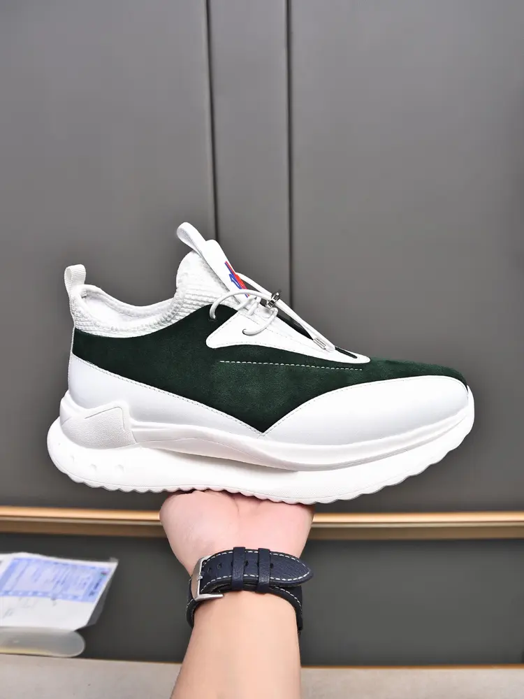 Moncler outdoor lace-up sneakers