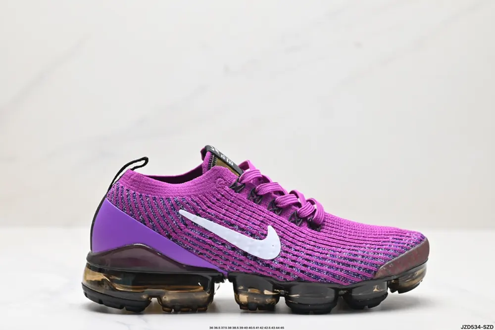 Nike Air VaporMax Flyknit 3 Nike full-length air cushion breathable running shoes AJ6900-012