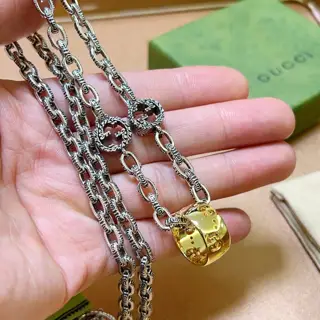 The latest Gucci necklace