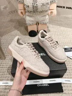 Chanel casual sports shoes
