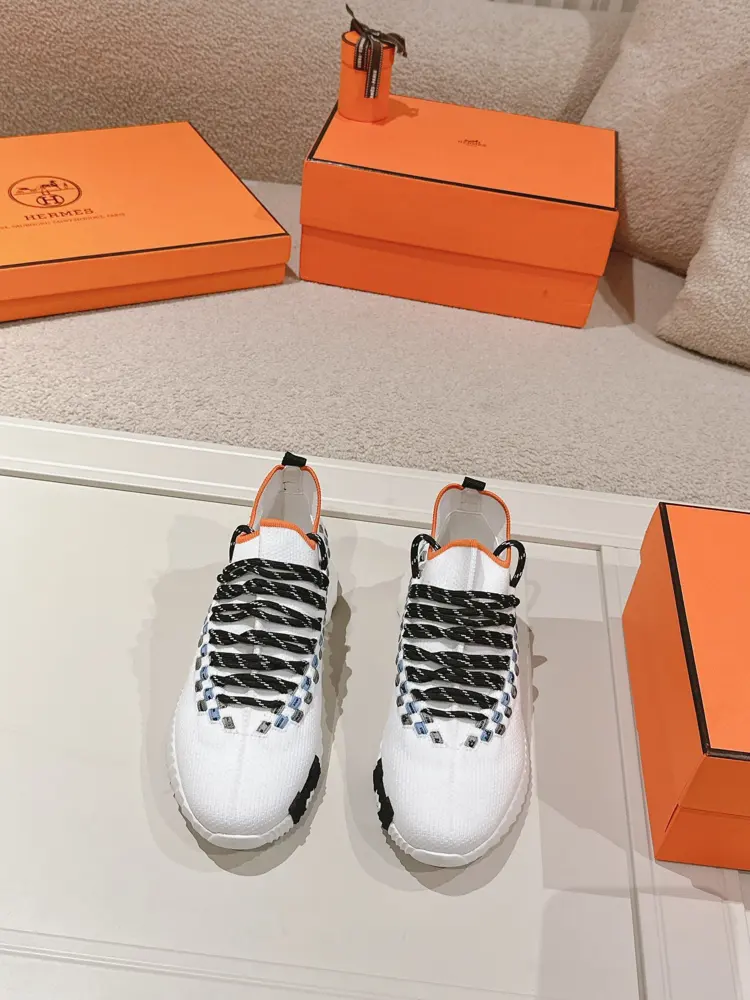 Hermès classic couple fashion casual sports shoes