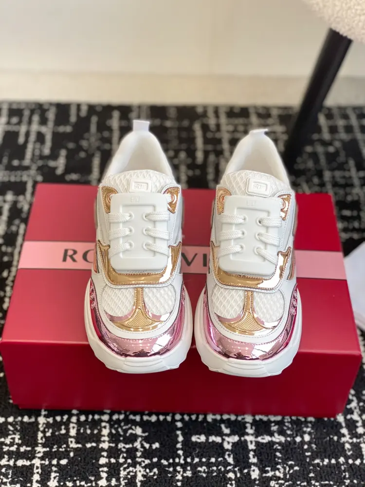 Roger Vivier thick-soled sneakers