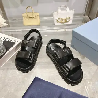 Prada’s newest sandal