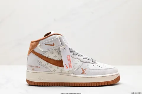 Nike Air Force 1 High x Louis Vuitton DQ7688-400