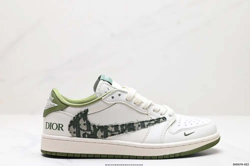 Nike AJ1 Travis Scott x Air Jordan 1 “Reverse Mocha” AJ1 Joe 1 TS Lightning Joint Inverted DM6688-605