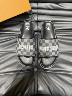 Louis Vuitton luxury slippers