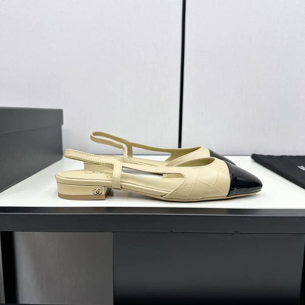 Chanel classic slingback Shoes
