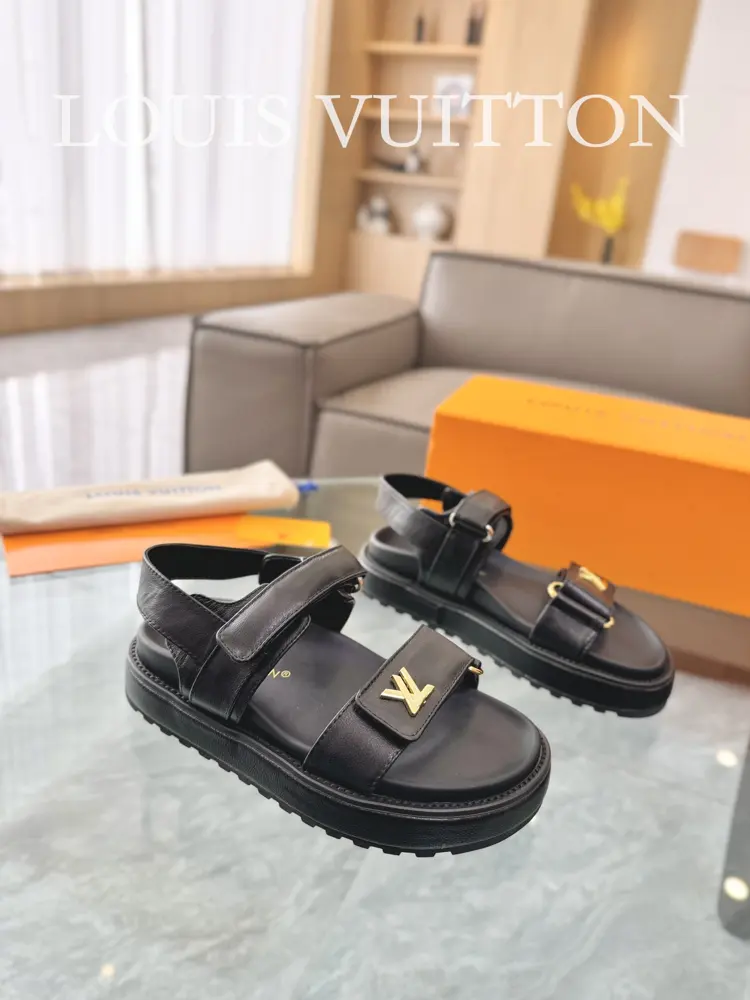 Louis Vuitton new sandals