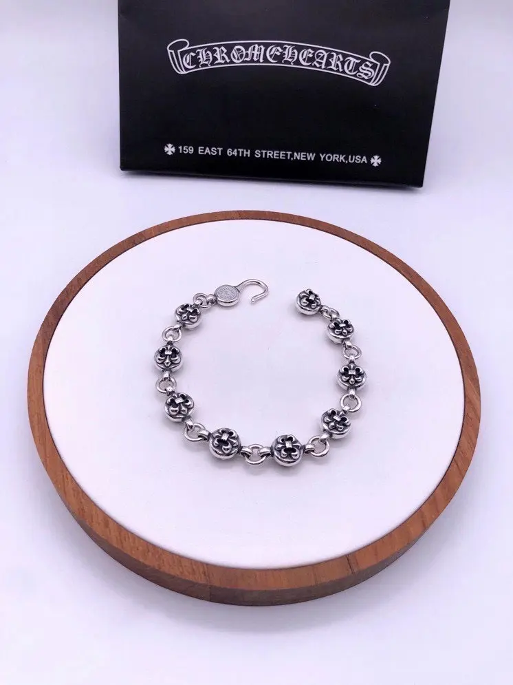 Chrome Hearts Cross Bracelet