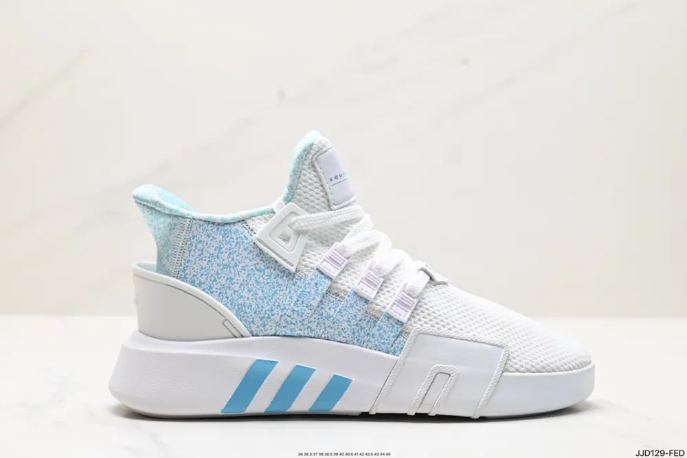 Adidas EQT Basketball ADV series street basketball short-tube knitted jogging shoes use EE5024