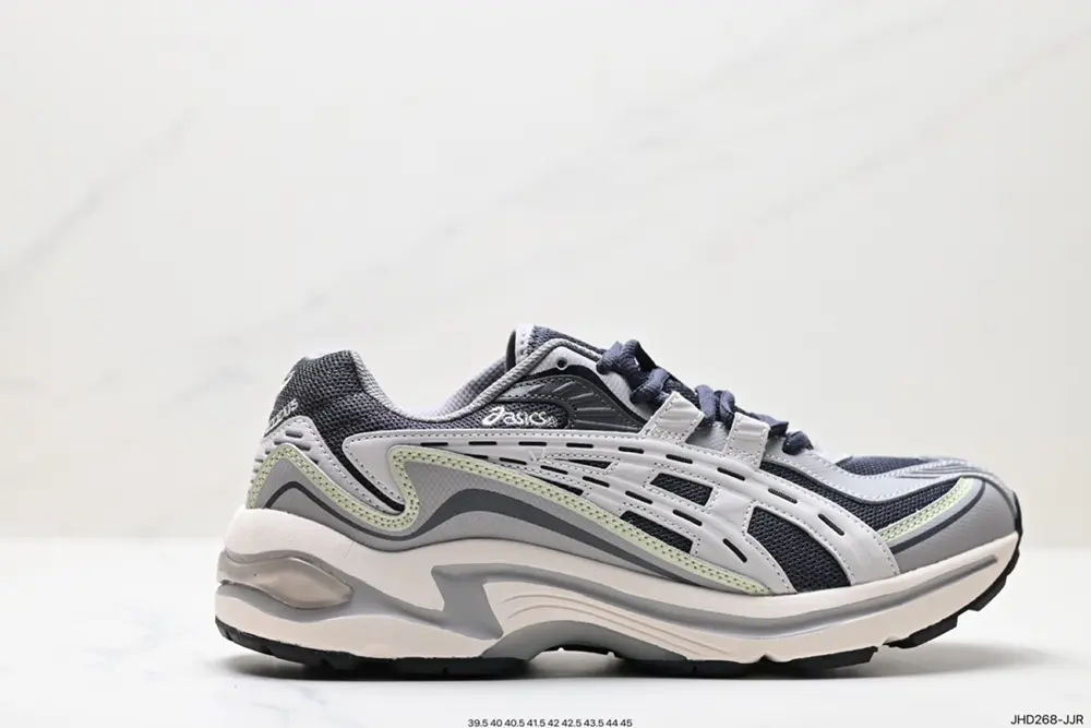 ASICS new men’s and women’s casual shoes GEL-PRELEUS sports retro couple tiger tooth shoes