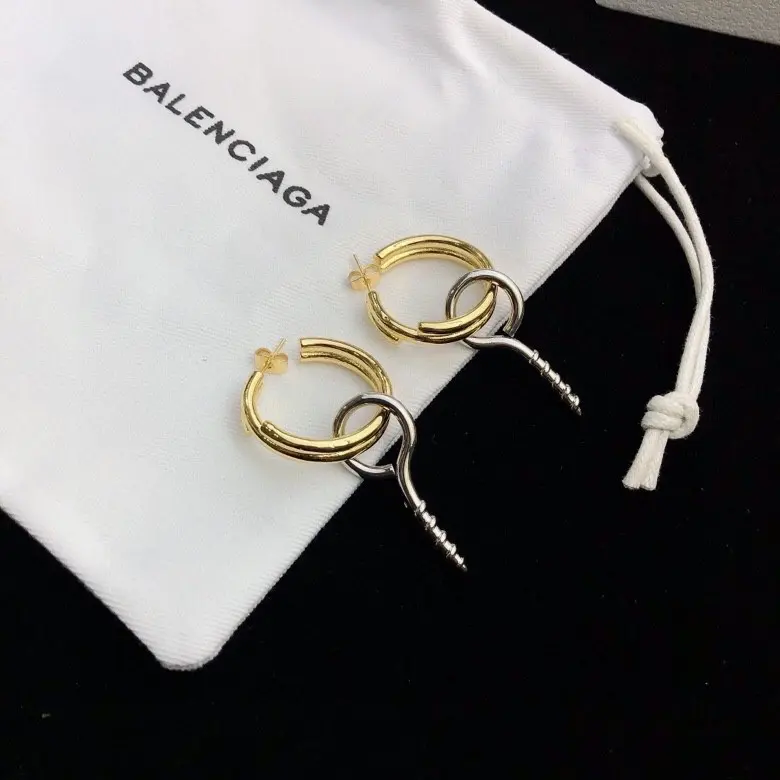 Balenciaga earrings