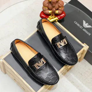 ARMANI new casual loafers