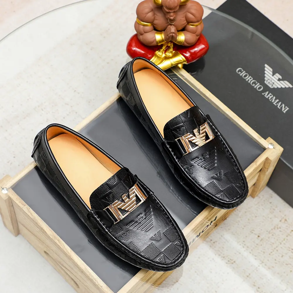 ARMANI new casual loafers