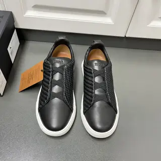 ZEGNA woven men’s shoes