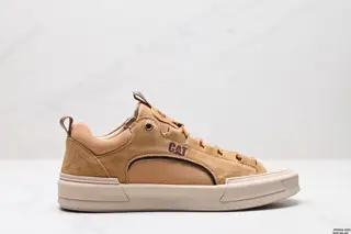 CAT men’s casual leather shoes