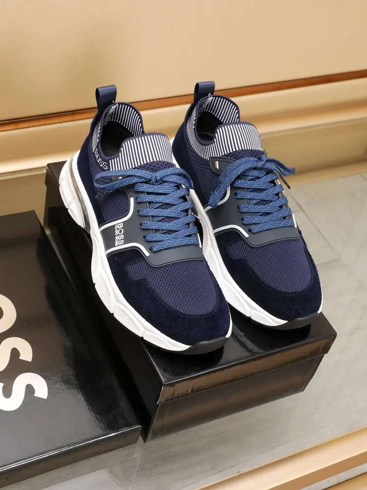 BOSS classic casual shoes