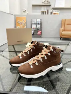 Burberry high-top boots official website new products counter simultaneous sale original