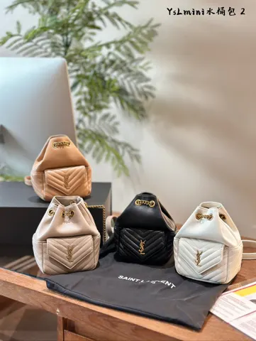 Yves Saint Laurent Bucket Bag