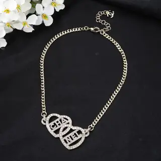 Chanel Heart Necklace
