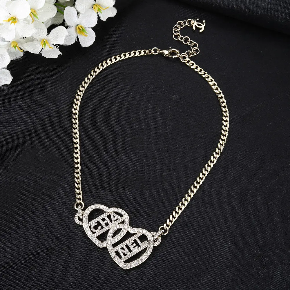 Chanel Heart Necklace