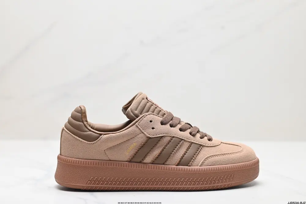 Adidas Originals Samba XLG Samba series gentleman German training football style all-match LG6289