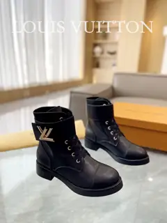 Louis Vuitton thick-soled shoes 2022 counter synchronization New counter new colors