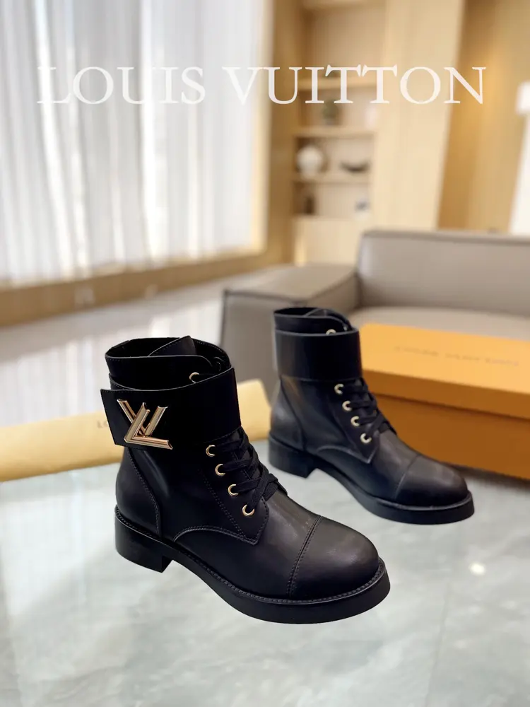 Louis Vuitton thick-soled shoes 2022 counter synchronization New counter new colors