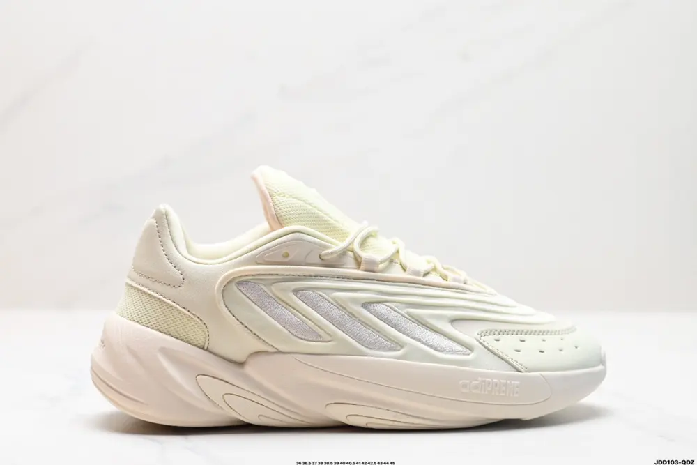 Adidas Ozelia Water Pipe 2.0 Retro sports dad shoes The font on the side of the outsole is GX3255