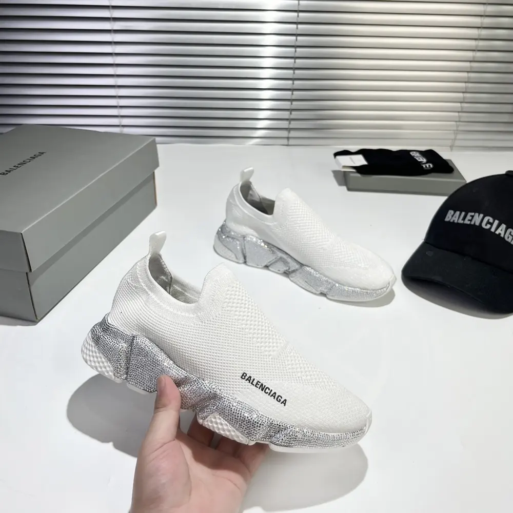 Balenciaga Glitter single shoes are launched globally Instagram