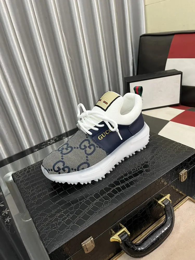 Gucci casual shoes are absolutely hot The ultimate matching item for trendy men