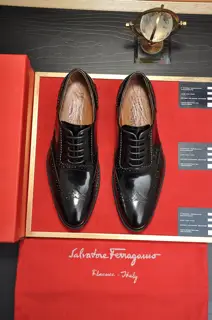 Salvatore Ferragamo casual formal men’s shoes Purchased from Hong Kong counters