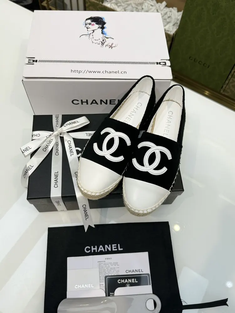 Chanel Fisherman’s Shoes